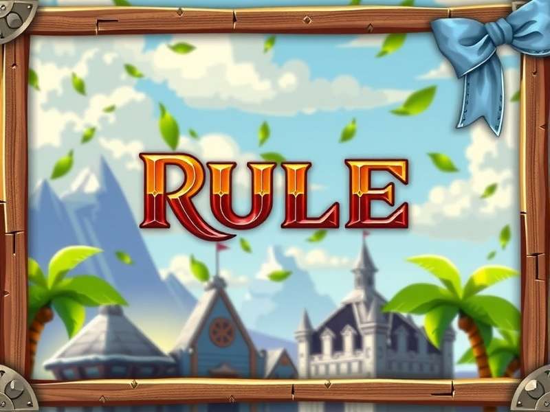 Rupee Ruler Game Banner